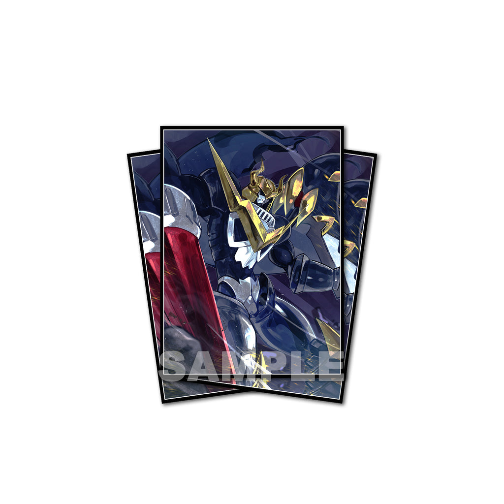DarkKnightmon Standard Size Card Sleeves Usagi Draws DarkKnightmon Standard Size Card Sleeves Usagi Draws