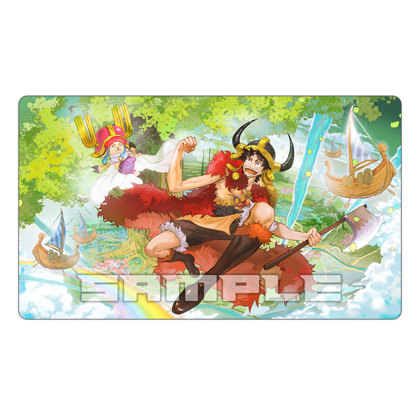 Elbaph Luffy & Chopper TCG Playmat