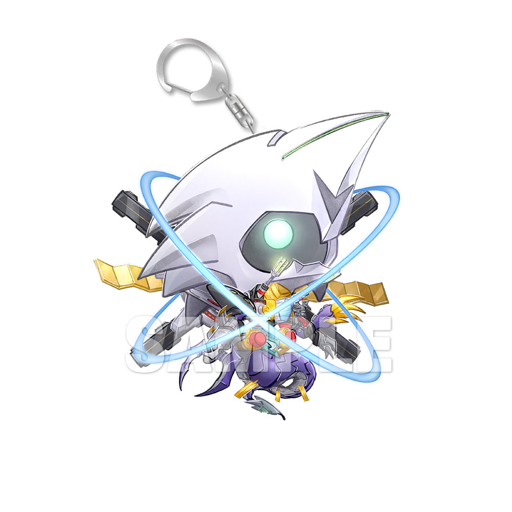 Galacticmon Chibi Acrylic Keychain