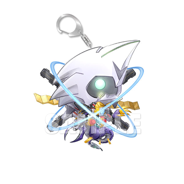 Galacticmon Chibi Acrylic Keychain