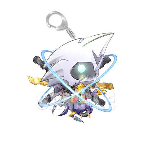 Galacticmon Chibi Acrylic Keychain