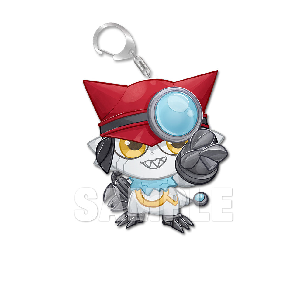 Gatchmon Chibi Acrylic Keychain