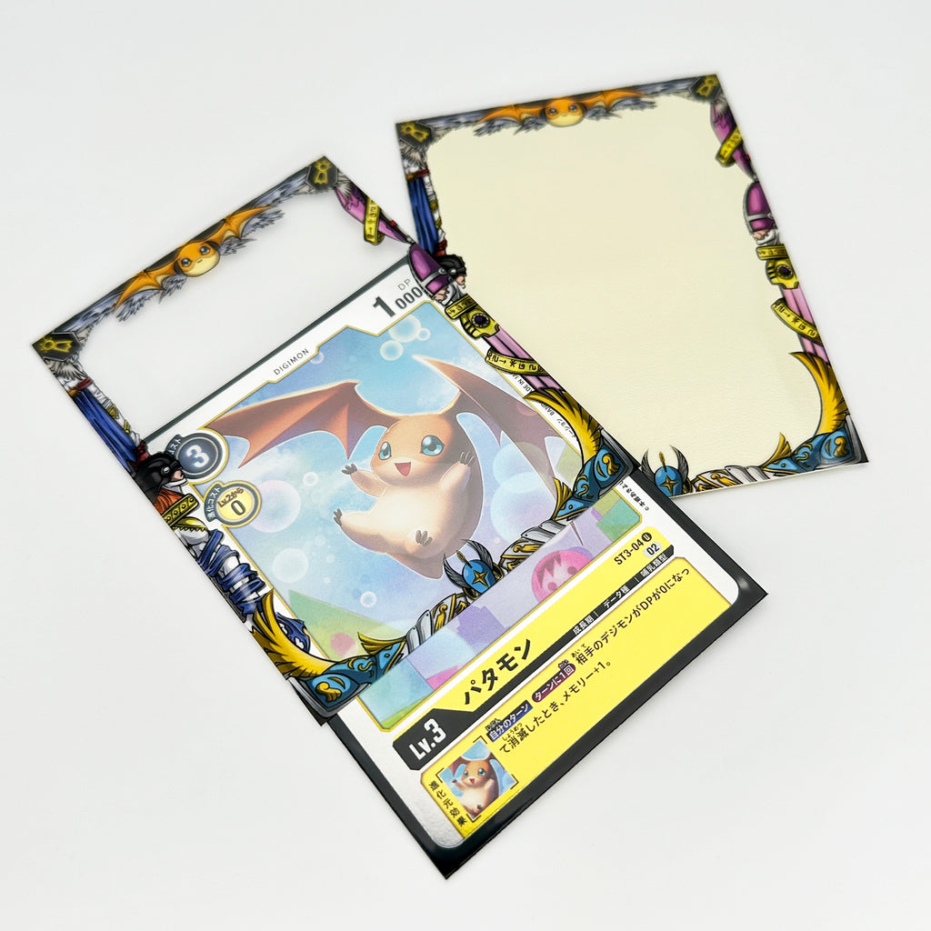 Crest of Hope Printed Border Oversleeves Usagi Draws Crest of Hope Printed Border Oversleeves Usagi Draws