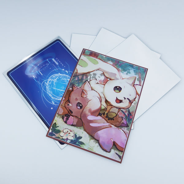 Terrier Lop (Re-worked) Standard Size Card Sleeves