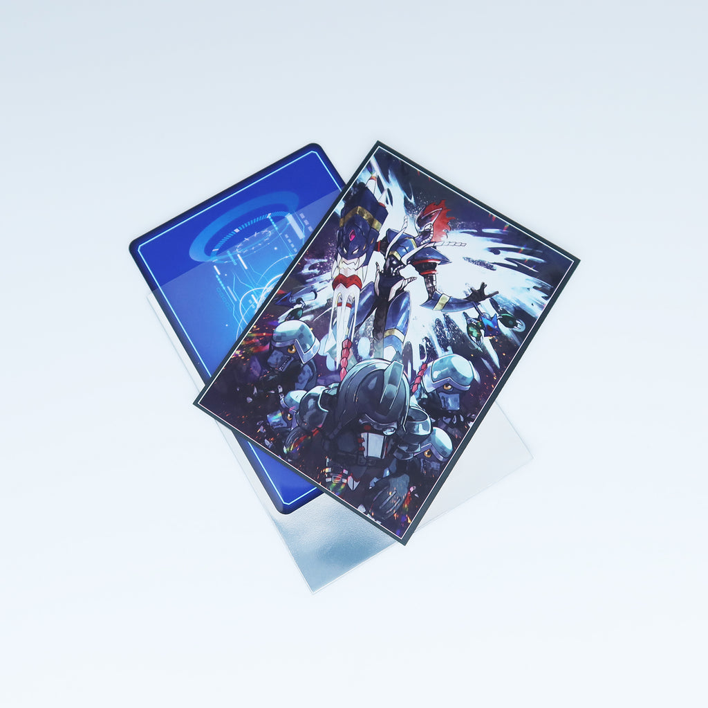 Darkdramon's Brigade Standard Size Card Sleeves Usagi Draws Darkdramon's Brigade Standard Size Card Sleeves Usagi Draws