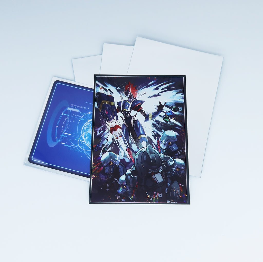Darkdramon's Brigade Standard Size Card Sleeves Usagi Draws Darkdramon's Brigade Standard Size Card Sleeves Usagi Draws