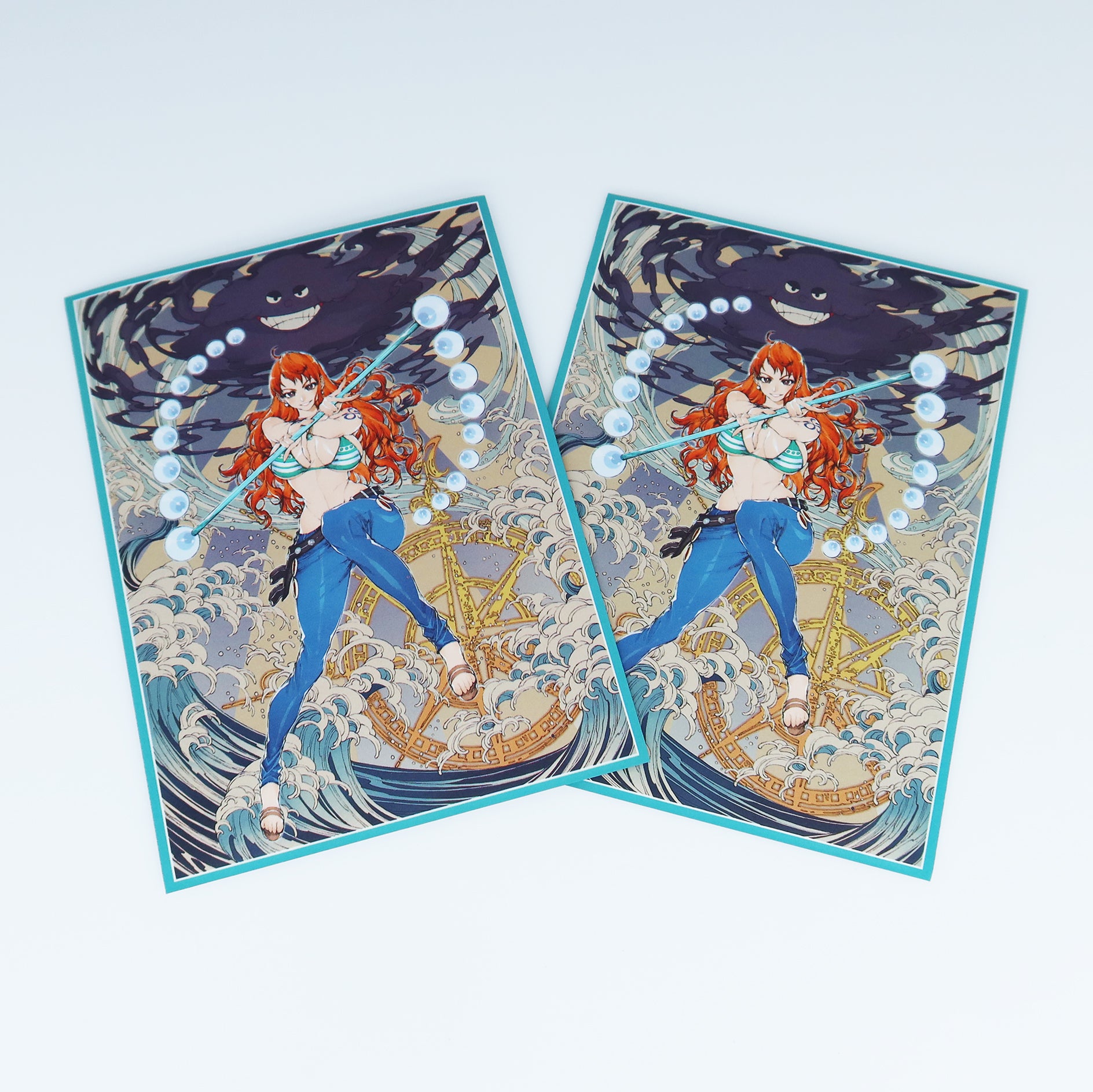 Navigator Nami Standard Size Card Sleeves – Usagi Draws