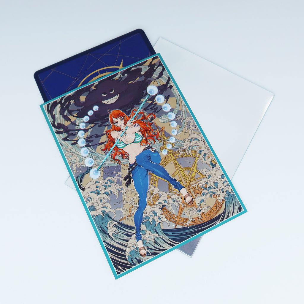 Navigator Nami Standard Size Card Sleeves Usagi Draws Navigator Nami Standard Size Card Sleeves Usagi Draws