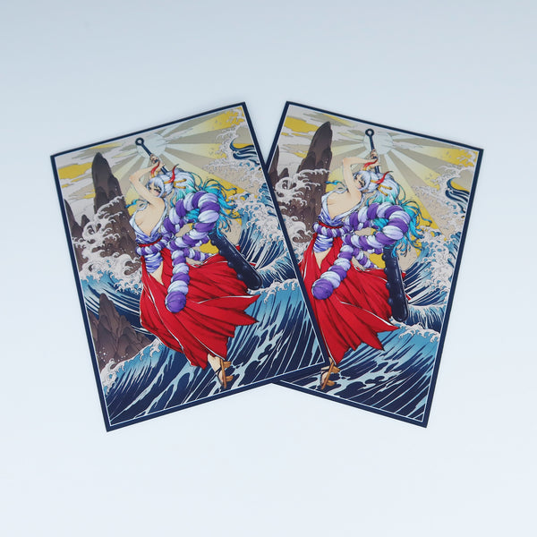 One Piece Yamato Standard Size Card Sleeves Usagi Draws One Piece Yamato Standard Size Card Sleeves Usagi Draws