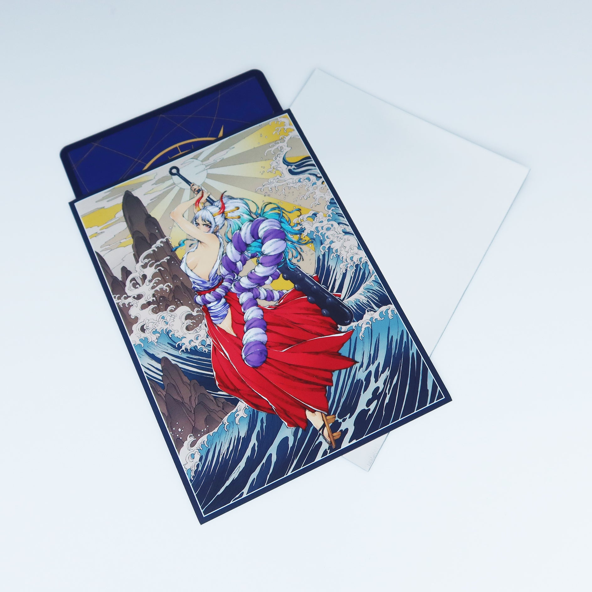 One Piece Yamato Standard Size Card Sleeves – Usagi Draws