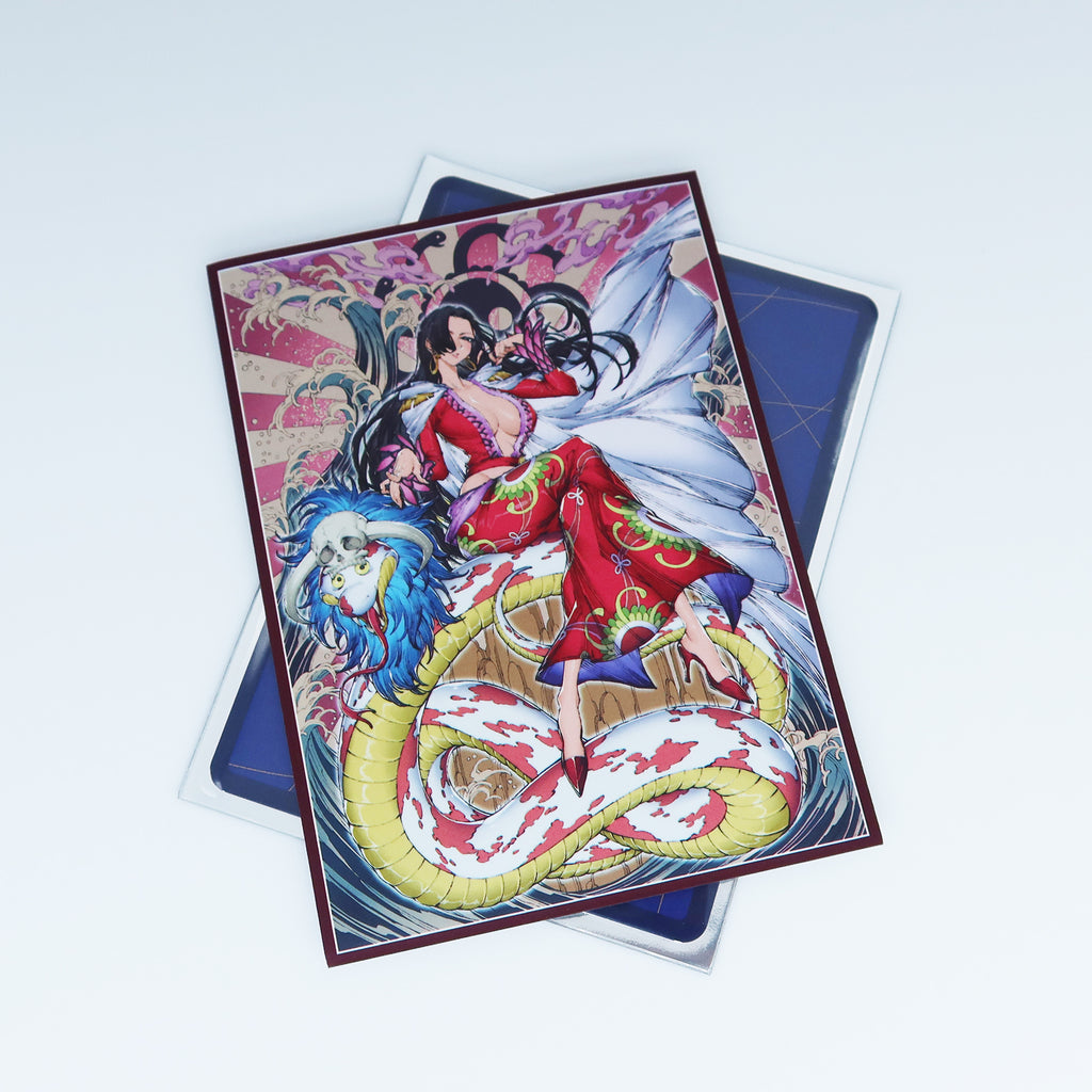 Boa Hancock Standard Size Card Sleeves Usagi Draws Boa Hancock Standard Size Card Sleeves Usagi Draws