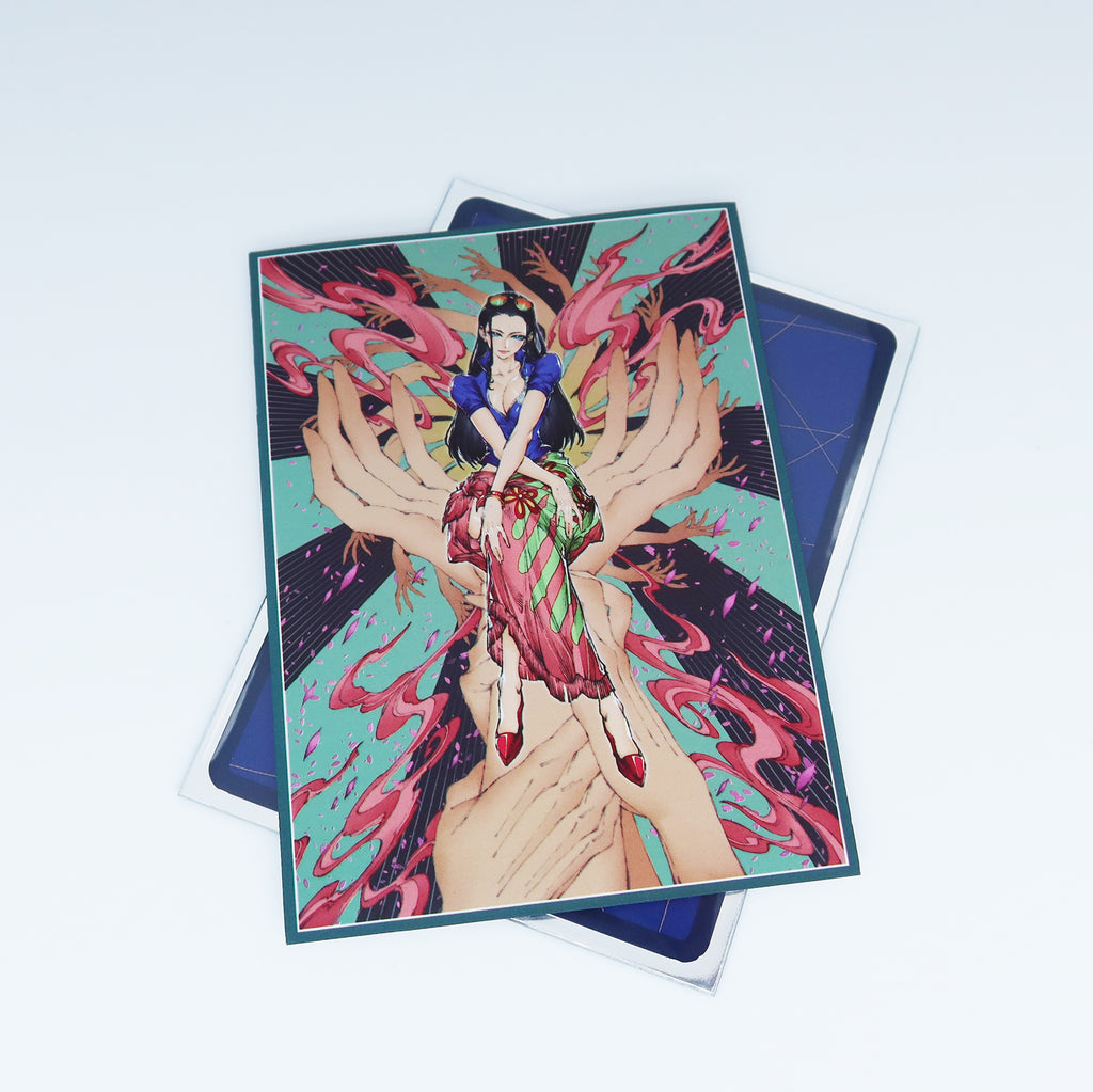 Nico Robin Standard Size Card Sleeves Usagi Draws Nico Robin Standard Size Card Sleeves Usagi Draws