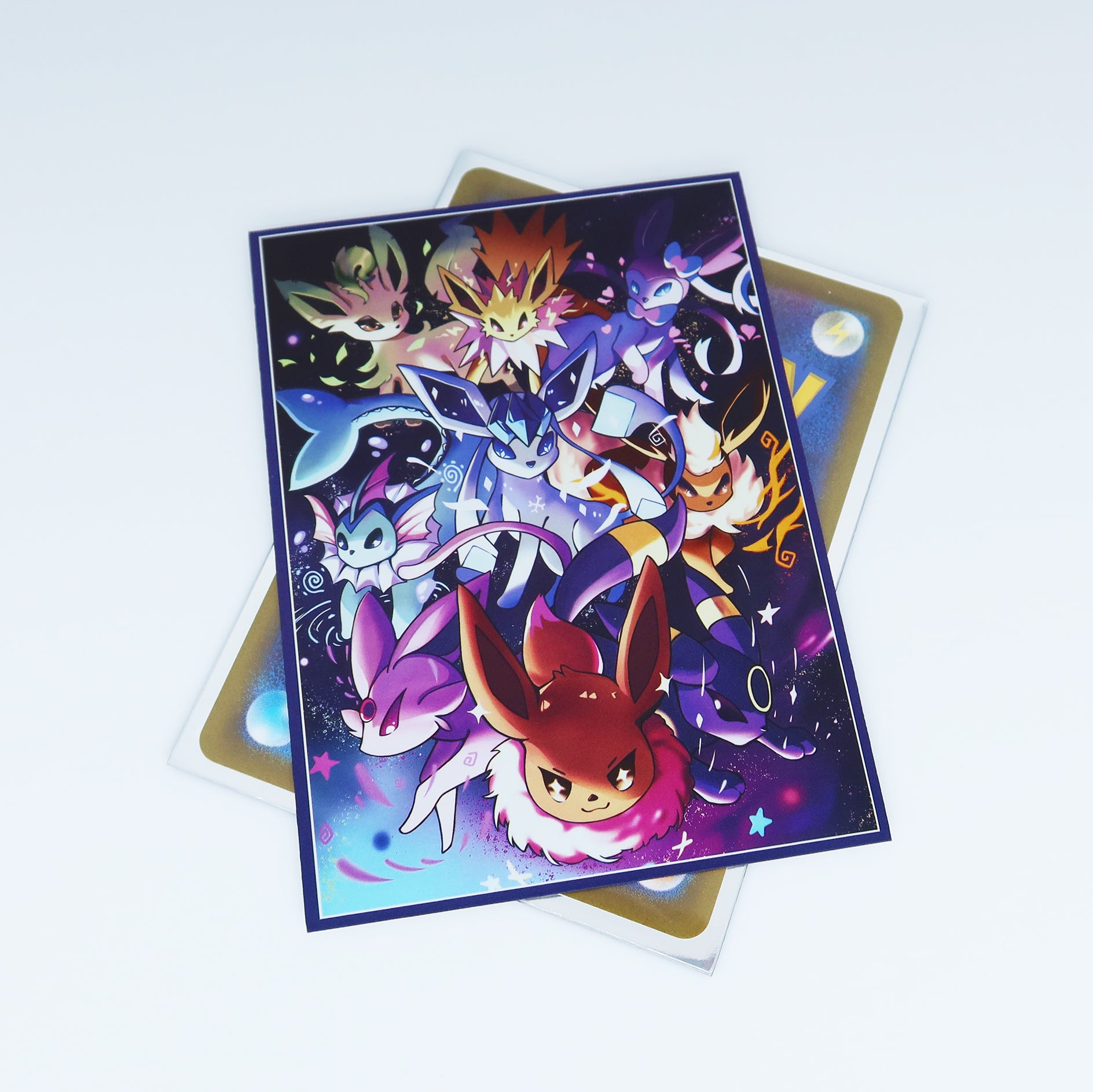 eevee card sleeves Mana 8 - 12-Pocket Zip PRO-Binder - Plains for Magic: The Gathering main image 0
