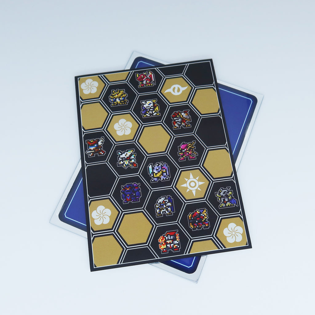 game knights card sleeves Knights Sprites Standard Size Card Sleeves – Usagi Draws