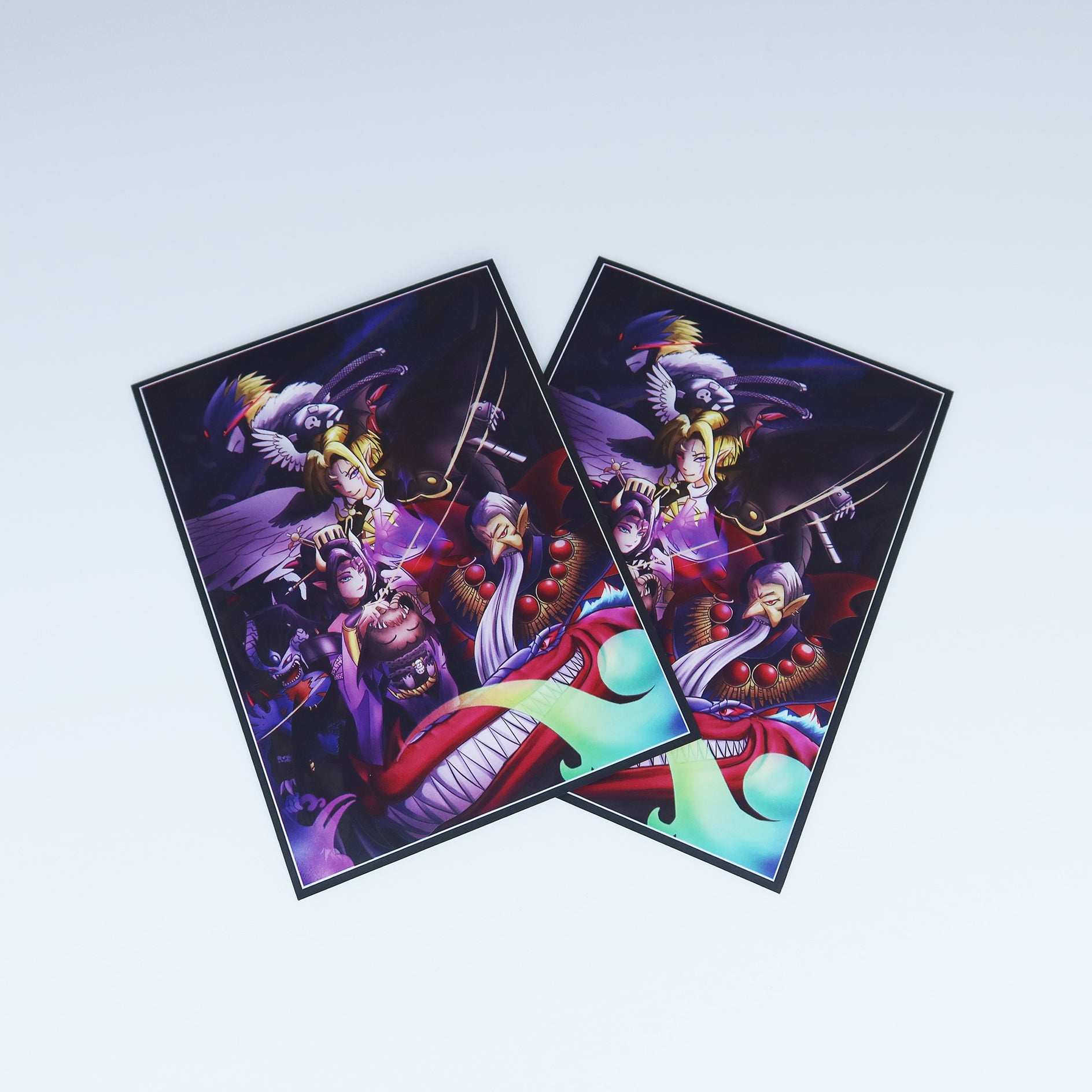 The Great Demon Lords Standard Size Card Sleeves – Usagi Draws