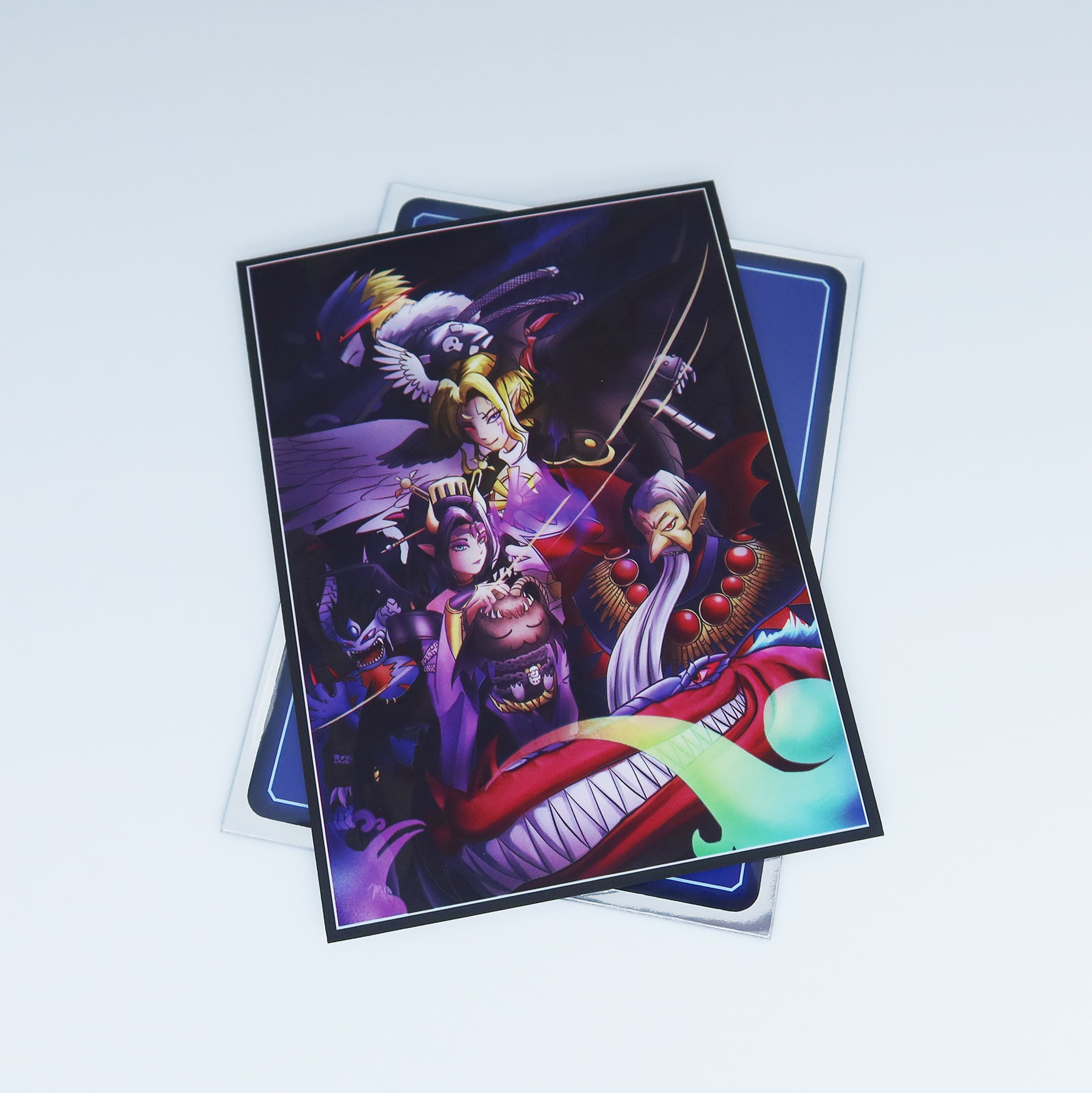 The Great Demon Lords Standard Size Card Sleeves Usagi Draws The Great Demon Lords Standard Size Card Sleeves Usagi Draws