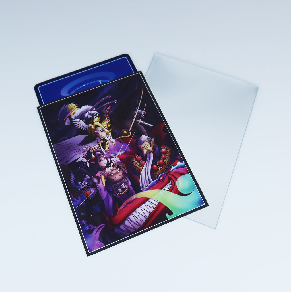 demon card sleeves The Great Demon Lords Standard Size Card Sleeves – Usagi Draws