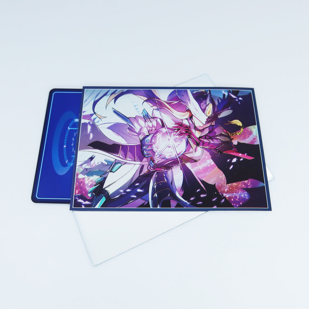 Mastemon Chaos Degrade (Re-Worked) Standard Size Card Sleeves Usagi Draws Mastemon Chaos Degrade (Re-Worked) Standard Size Card Sleeves Usagi Draws