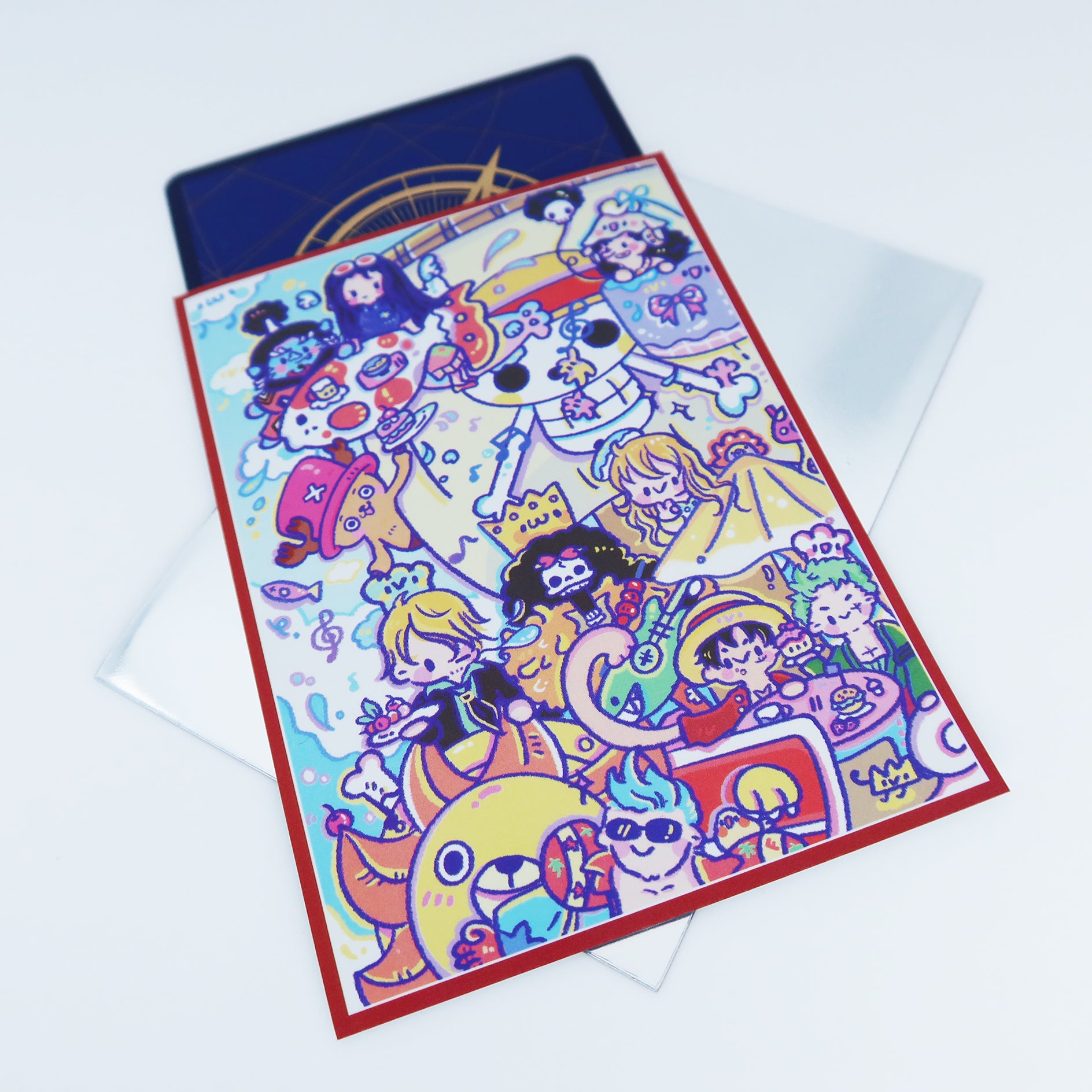 Adorable Straw Hat Pirates Standard Size Card Sleeves – Usagi Draws