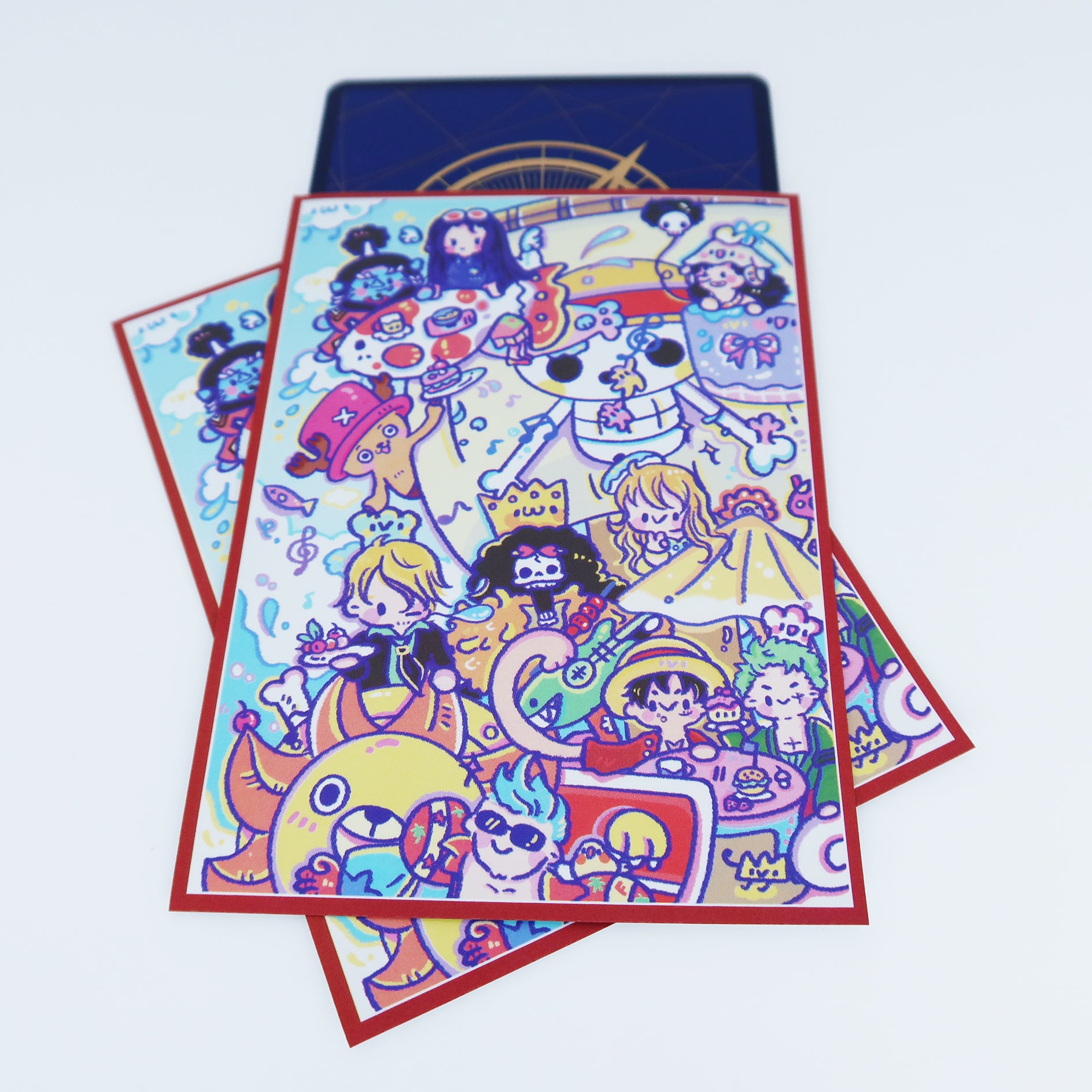 Adorable Straw Hat Pirates Standard Size Card Sleeves Usagi Draws Adorable Straw Hat Pirates Standard Size Card Sleeves Usagi Draws