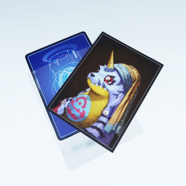 Gabu with a Pearl Earring Standard Size Card Sleeves Usagi Draws Gabu with a Pearl Earring Standard Size Card Sleeves Usagi Draws