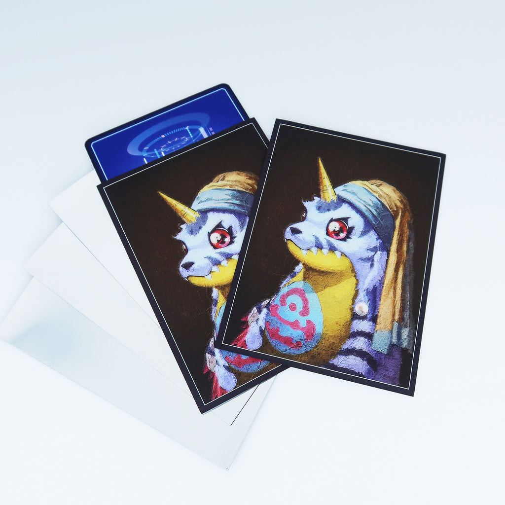 Gabu with a Pearl Earring Standard Size Card Sleeves Usagi Draws Gabu with a Pearl Earring Standard Size Card Sleeves Usagi Draws