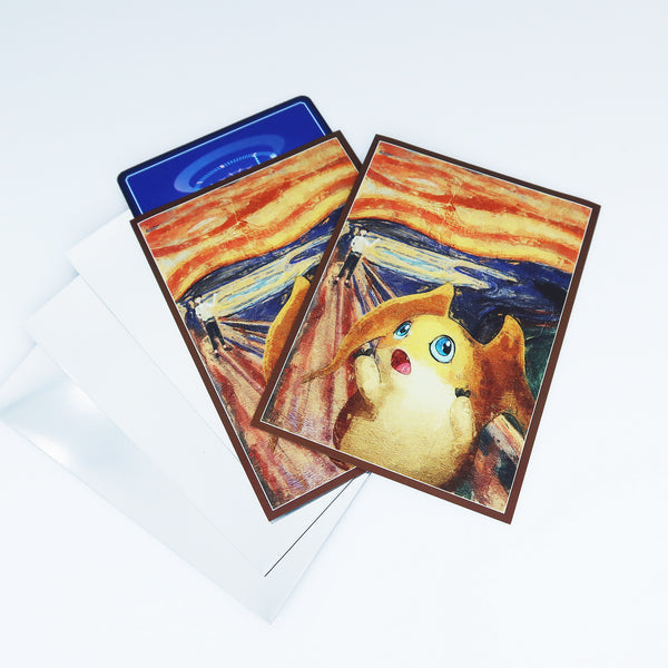 Pata's Scream Standard Size Card Sleeves