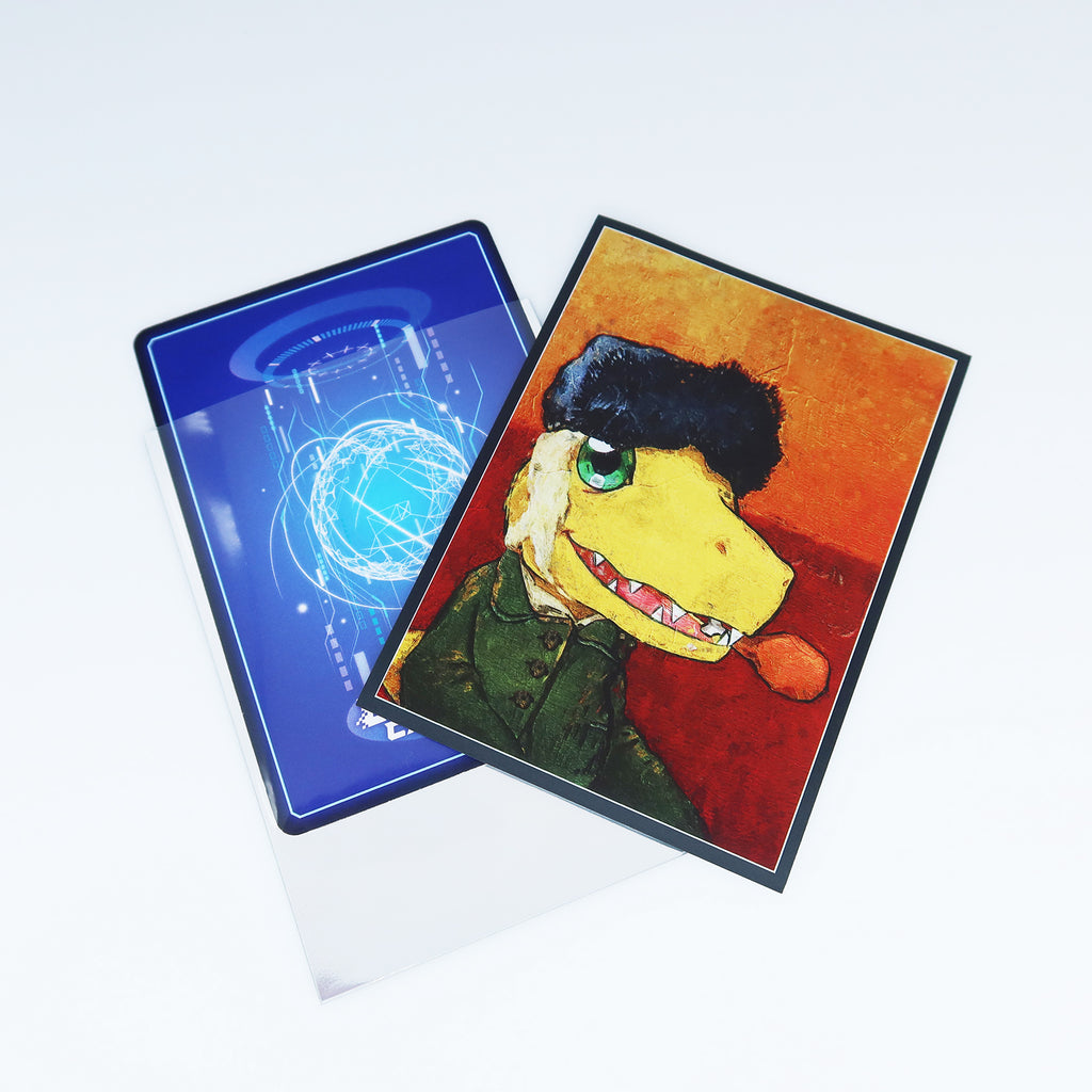 Agu van Gogh with Bandaged Ear Standard Size Card Sleeves Usagi Draws Agu van Gogh with Bandaged Ear Standard Size Card Sleeves Usagi Draws