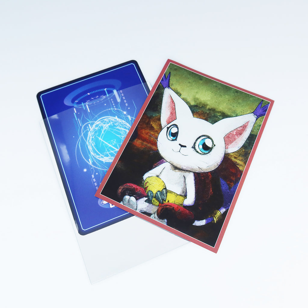 Gato Lisa Standard Size Card Sleeves Usagi Draws Gato Lisa Standard Size Card Sleeves Usagi Draws