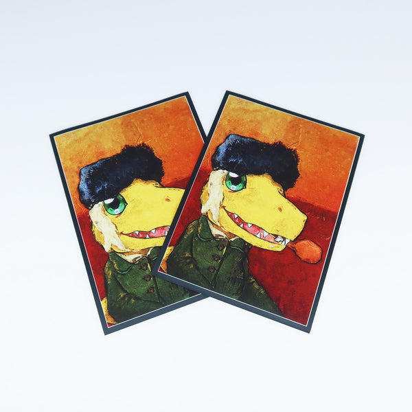 Agu van Gogh with Bandaged Ear Standard Size Card Sleeves