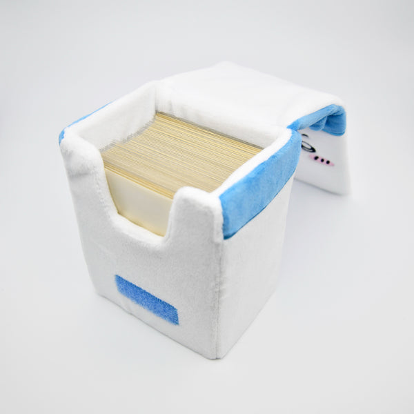 Hachiware Plushie Deck Box [Limited Quantities In-Stock]