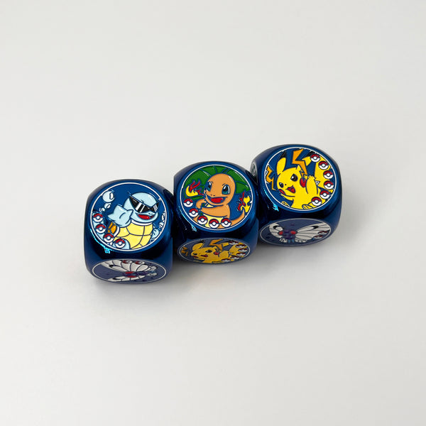 Kanto Dreams Pokemon Metal Dice [Limited Quantities in Stock]