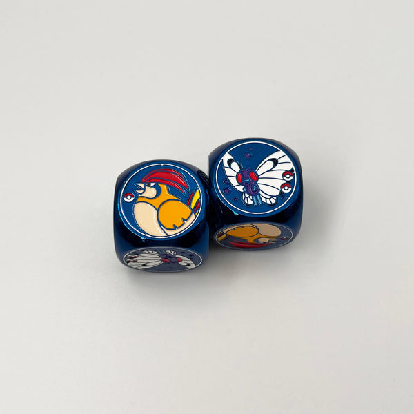 Kanto Dreams Pokemon Metal Dice [Limited Quantities in Stock]