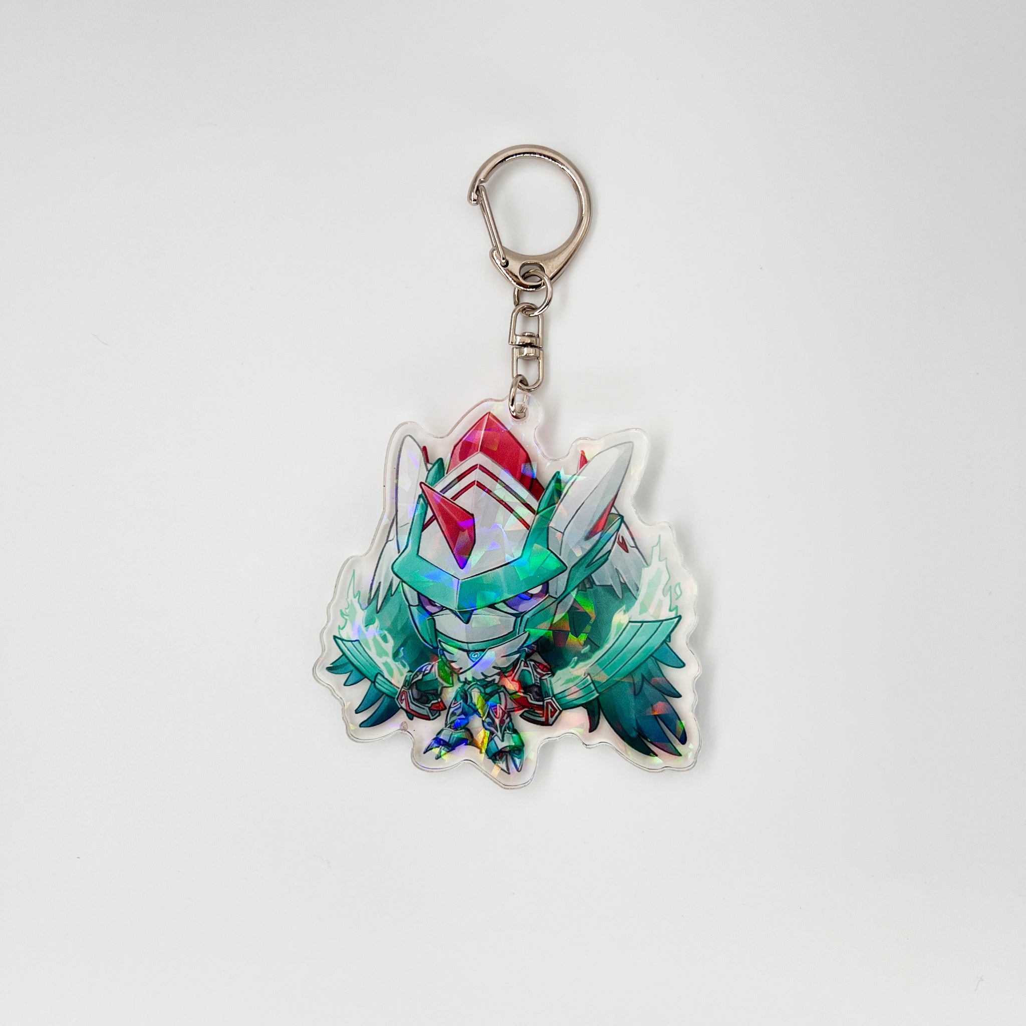 Zephagamon Chibi Acrylic Keychain – Usagi Draws
