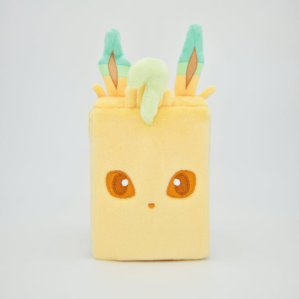 Leafeon Plushie Deck Box [Limited Quantities in Stock]