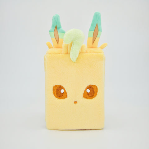 Leafeon Plushie Deck Box [Pre-Order. Ships Early Nov 2024!]