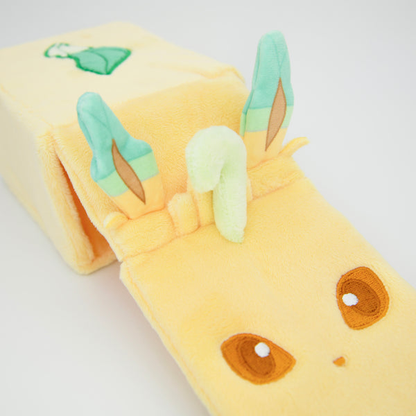 Leafeon Plushie Deck Box [Limited Quantities in Stock]