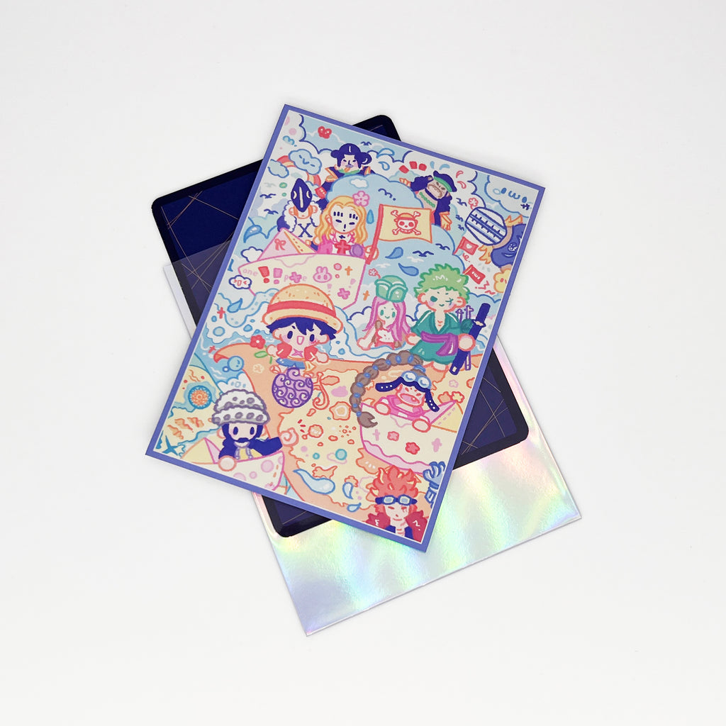 Worst Generation Pirates Standard Size Card Sleeves Usagi Draws Worst Generation Pirates Standard Size Card Sleeves Usagi Draws