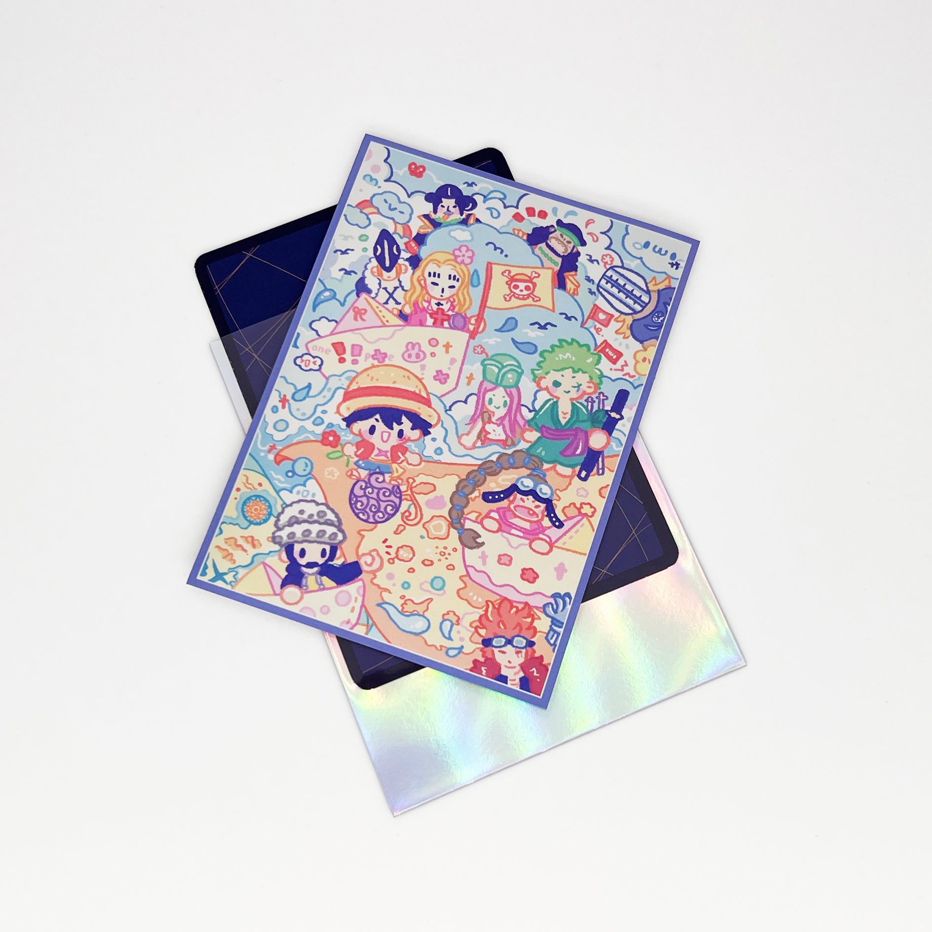 Worst Generation Pirates Standard Size Card Sleeves – Usagi Draws