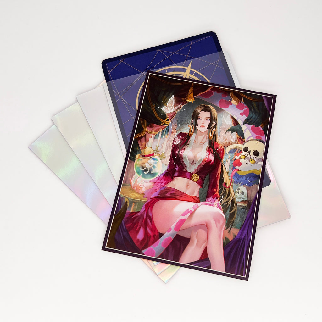 Pirate Empress Boa Hancock Standard Size Card Sleeves Usagi Draws Pirate Empress Boa Hancock Standard Size Card Sleeves Usagi Draws