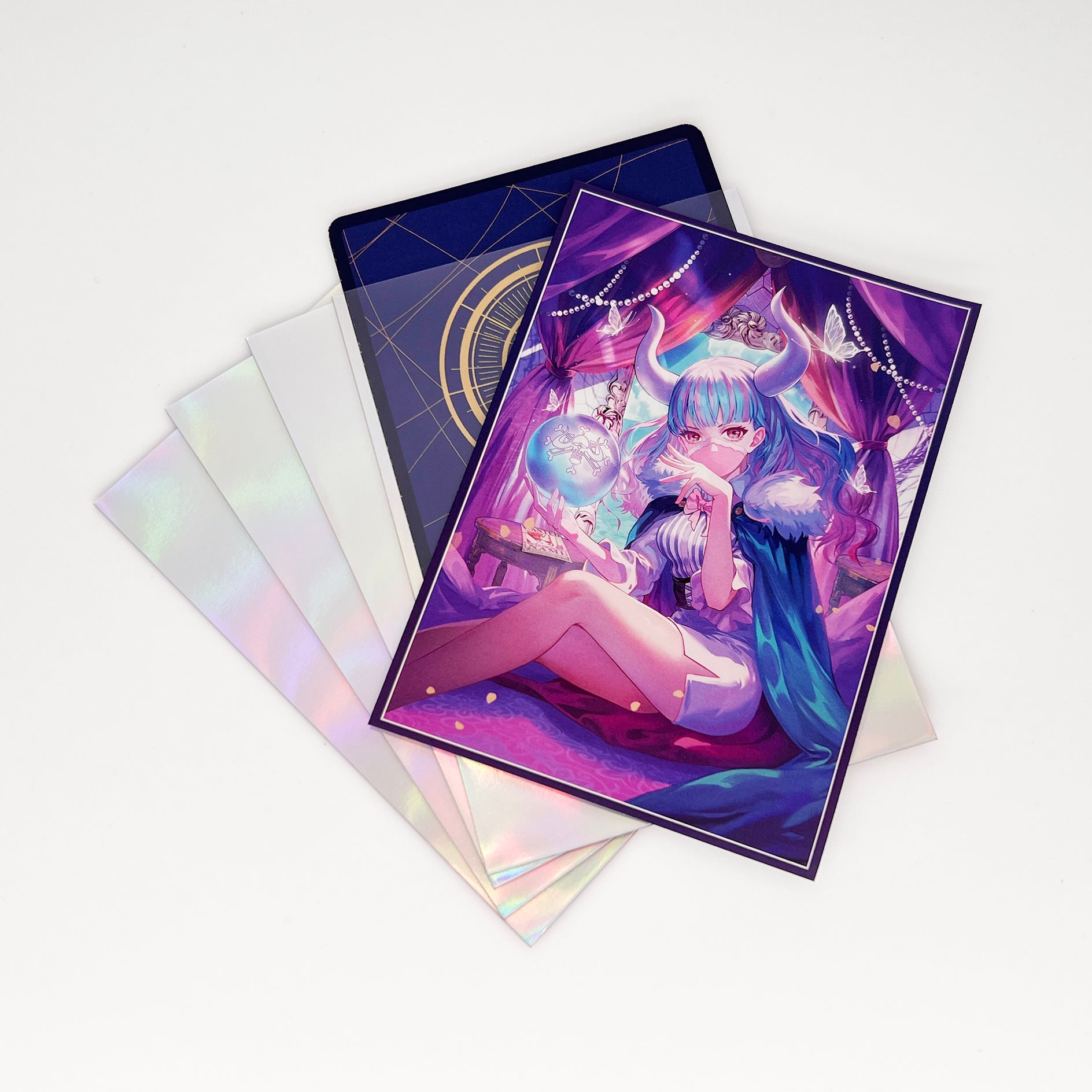 ultipro card sleeves Ulti The Beasts Pirate Standard Size Card Sleeves – Usagi Draws