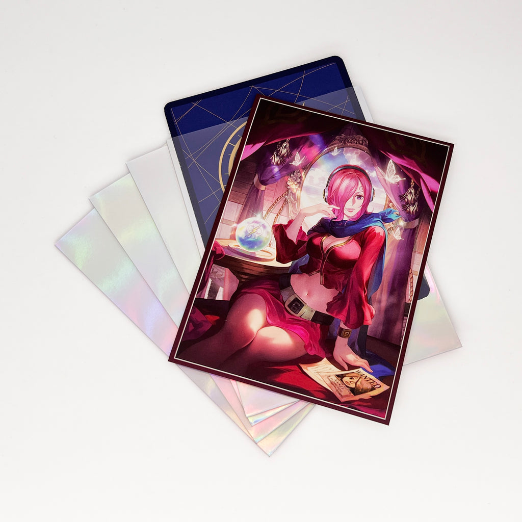 Vinsmoke Reiju Standard Size Card Sleeves Usagi Draws Vinsmoke Reiju Standard Size Card Sleeves Usagi Draws
