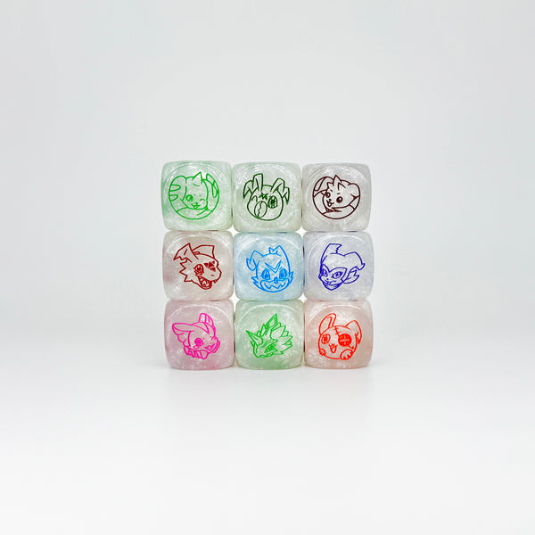 Digital Partner Series 20mm Dice Collection