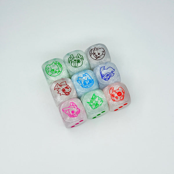 Digital Partner Series 20mm Dice Collection
