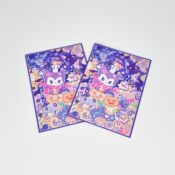 Digi Monsters Trick or Treat Standard Size Card Sleeves