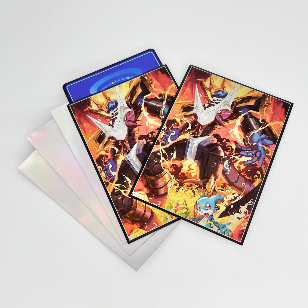 imperium classics card sleeves Imperial Fighter Mode Standard Size Card Sleeves – Usagi Draws