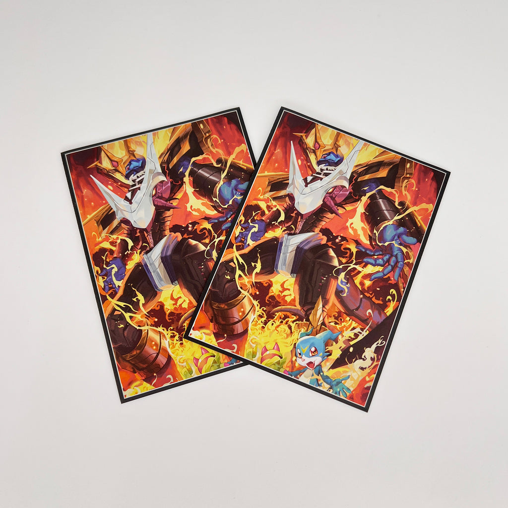 art duel card sleeves Imperial Fighter Mode Standard Size Card Sleeves – Usagi Draws