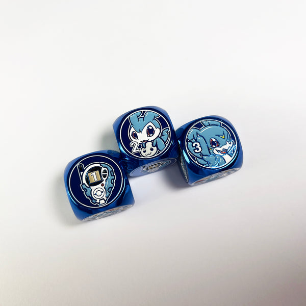 Ulforce Evolution Metal Dice [Limited Quantities in Stock]