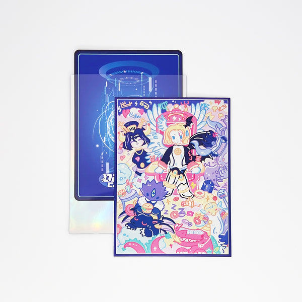 Seven Cute Demon Lords Standard Size Card Sleeves
