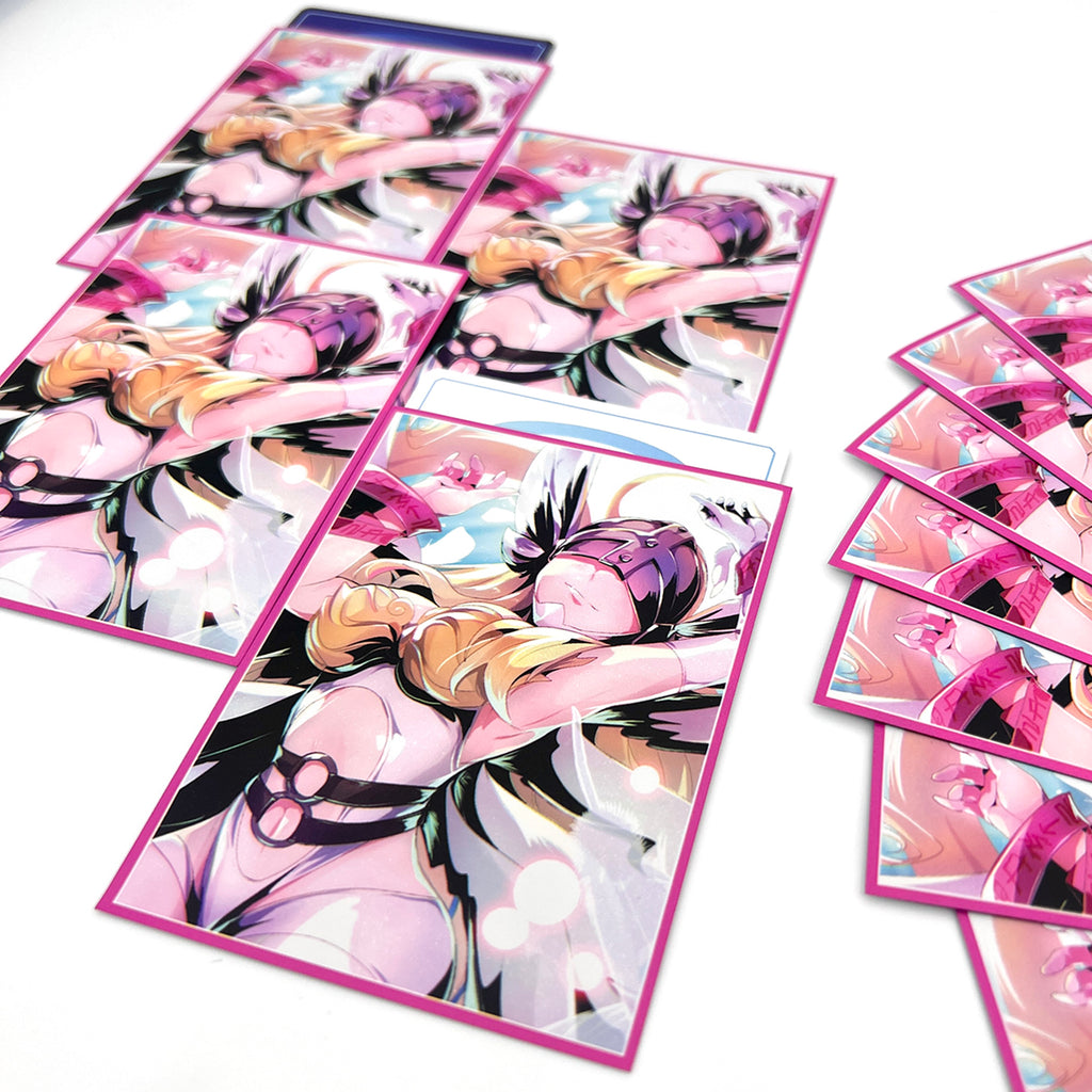 Angewomon Heaven's Charm Standard Size Card Sleeves Usagi Draws Angewomon Heaven's Charm Standard Size Card Sleeves Usagi Draws